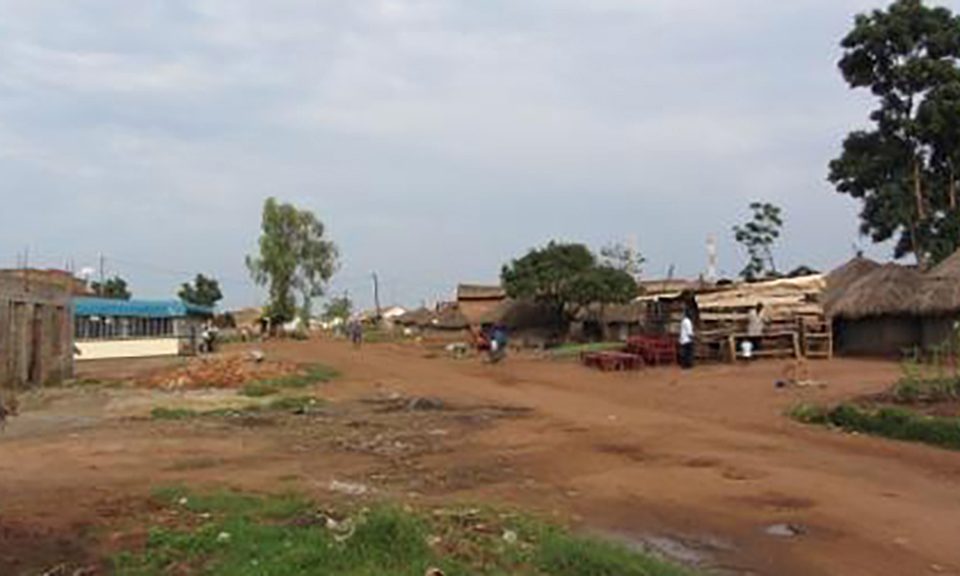 Straatbeeld Gulu
